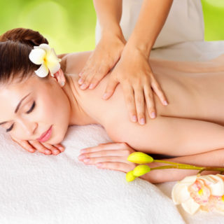 Come la maschera per influenze di capelli