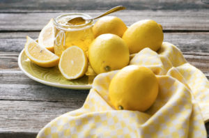 limone per maschere di bellezza