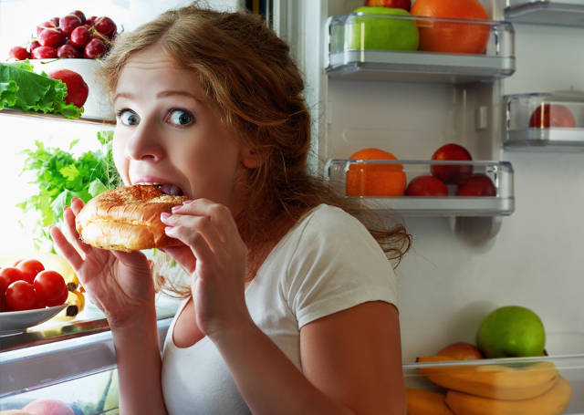 Dieta del ciclo per evitare di mangiare troppo