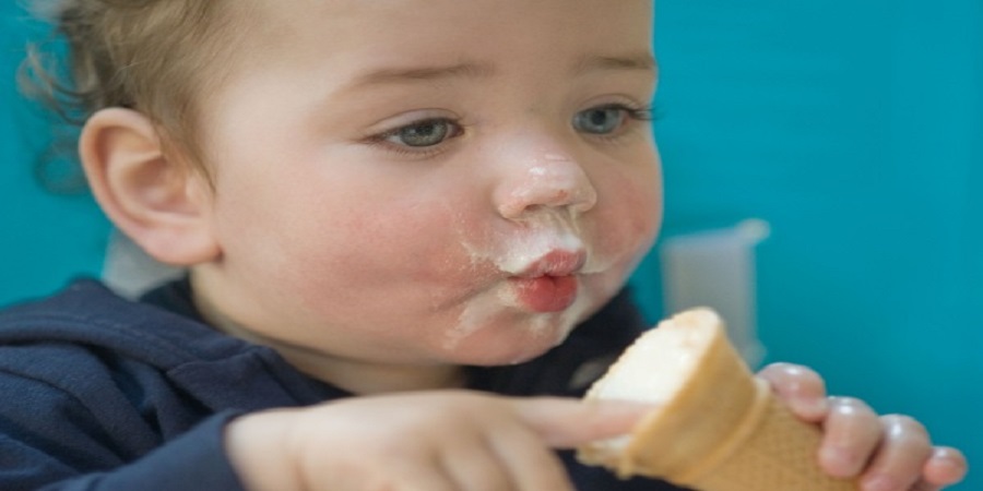 Gelato sano e bio anche per bambini