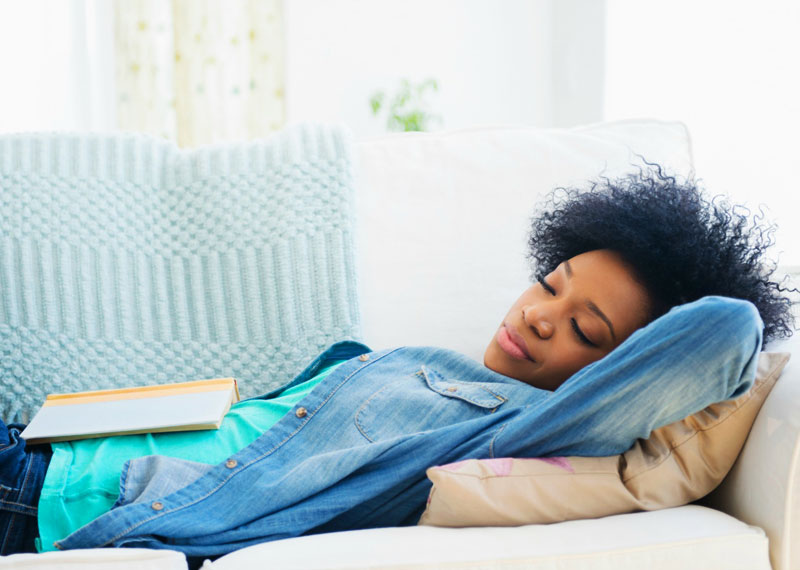 pisolino pomeridiano, benessere anche per gli adulti