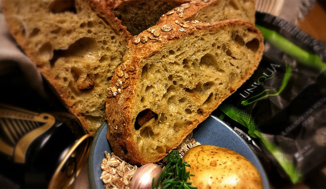 Pane realizzato con grano di tritordeum