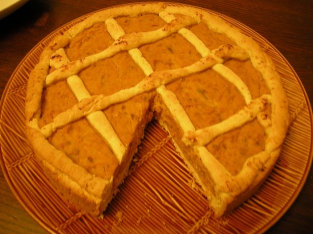 Torta alla zucca