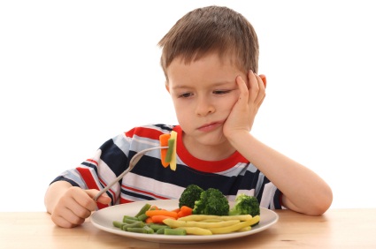 No alla dieta vegana per i bambini