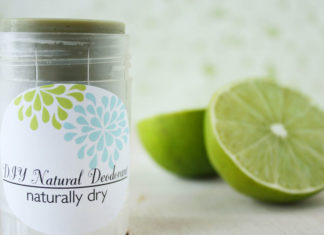 Come fare un deodorante naturale fai da te