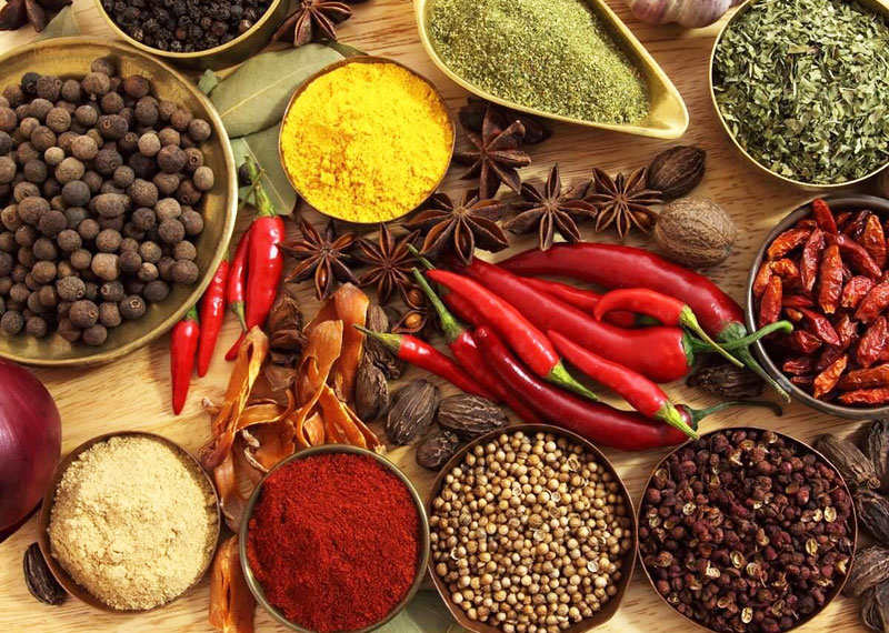 spezie, proprietà benefiche