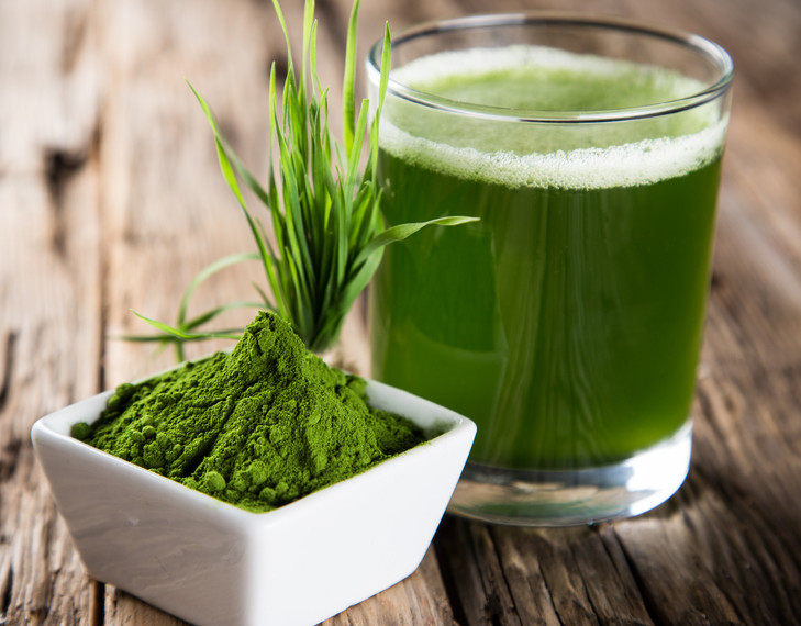 Spirulina superfood