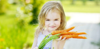 Alimentazione vegana non adatta ai bambini