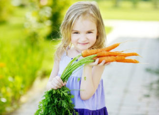 Alimentazione vegana non adatta ai bambini