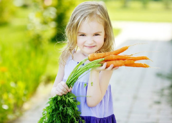 Alimentazione vegana non adatta ai bambini