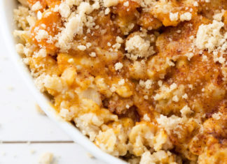 Crumble di zucca