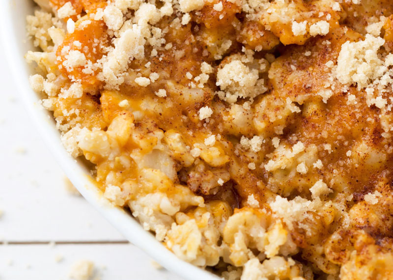 Crumble di zucca