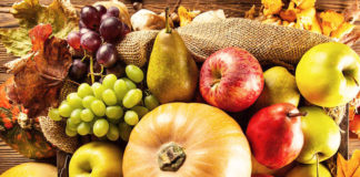 Frutti e ortaggi tipici dell'autunno