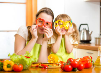 LInee guida per un'alimentazione sana anti-obesità