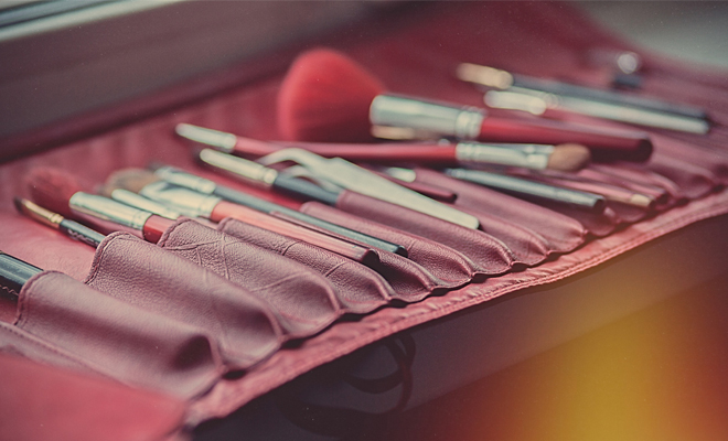 pennelli da trucco