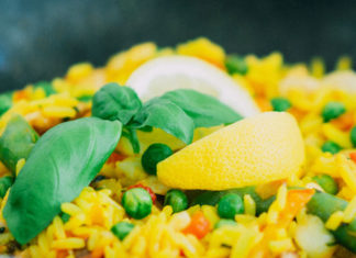 risotto vegano
