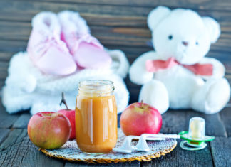 svezzamento vegetariano bambini