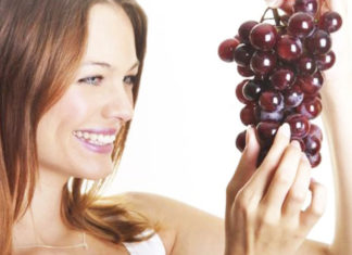 Terapie di bellezza con l'uva