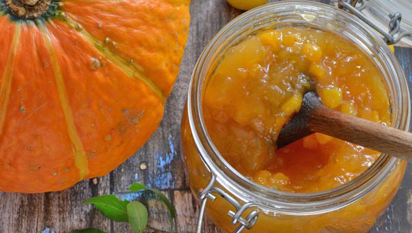 purè di zucca per il corpo