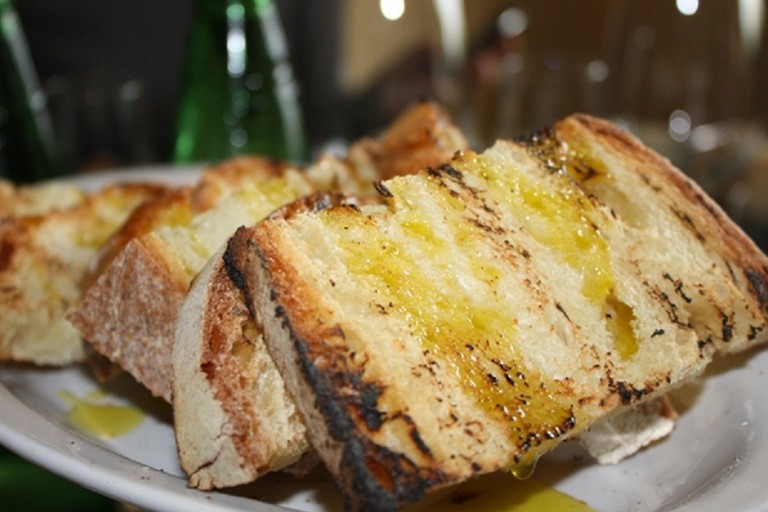 Bruschetta pane e olio EVO