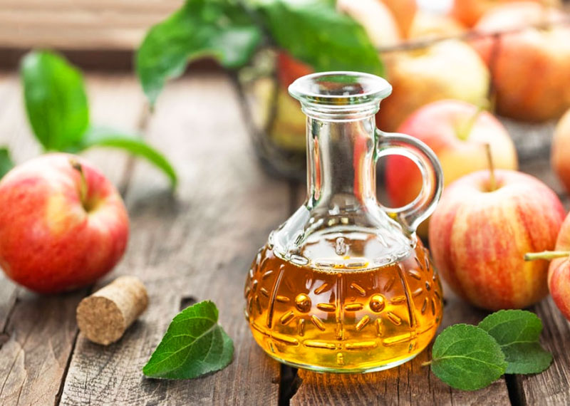 Aceto di mele, rimedio naturale
