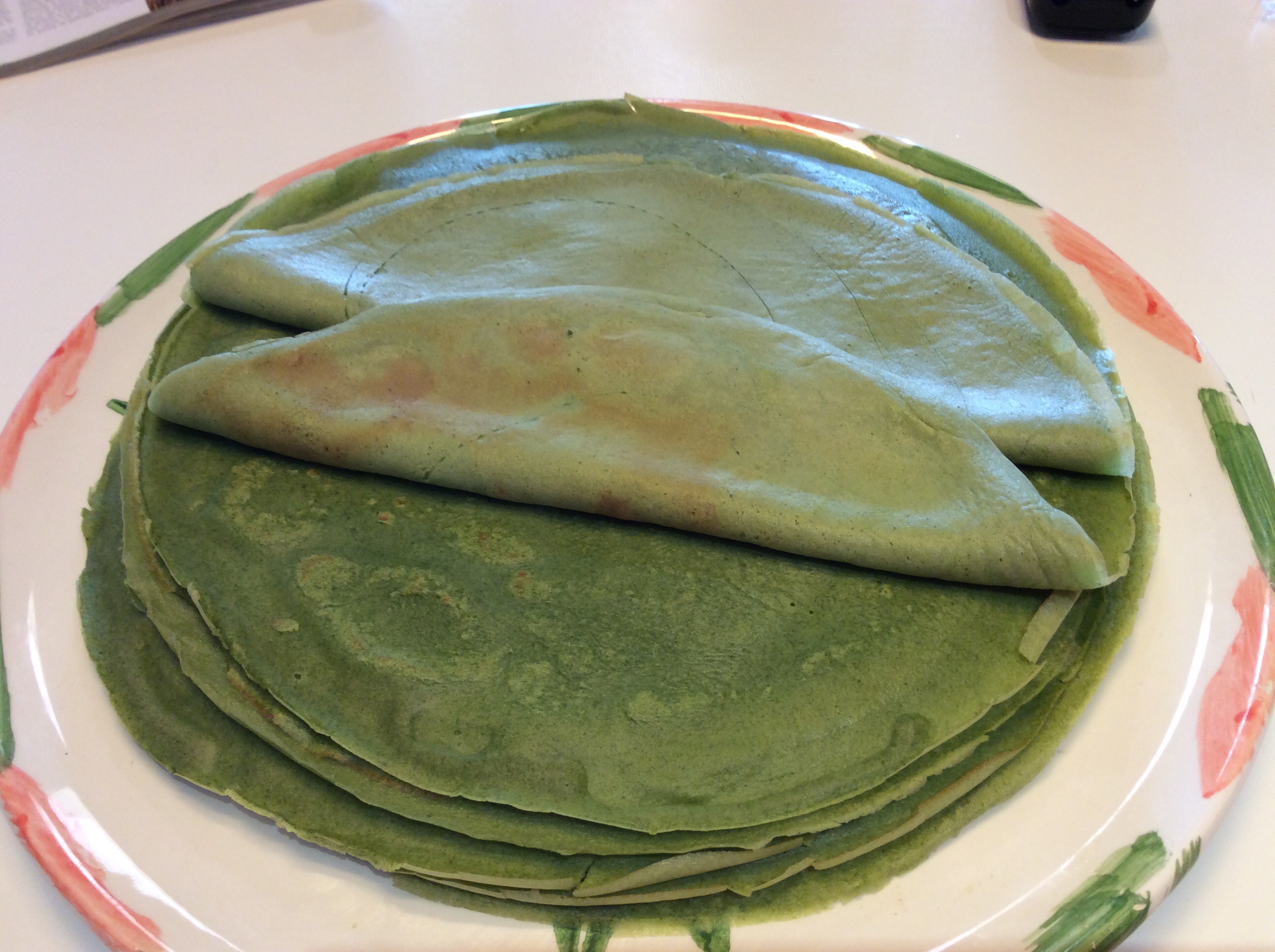 crepes agli spinaci