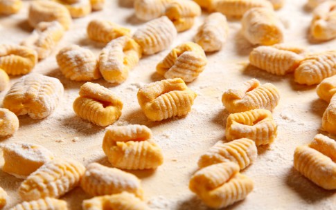 gnocchi di zucca