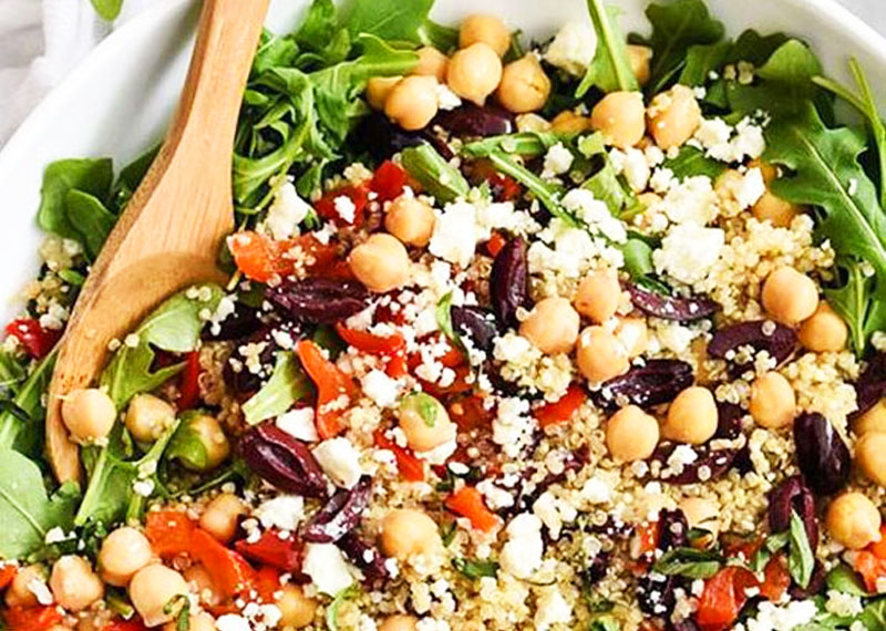 Insalata autunnale di quinoa