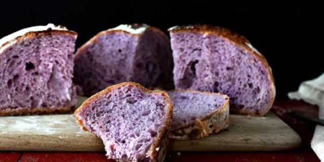 Pane viola