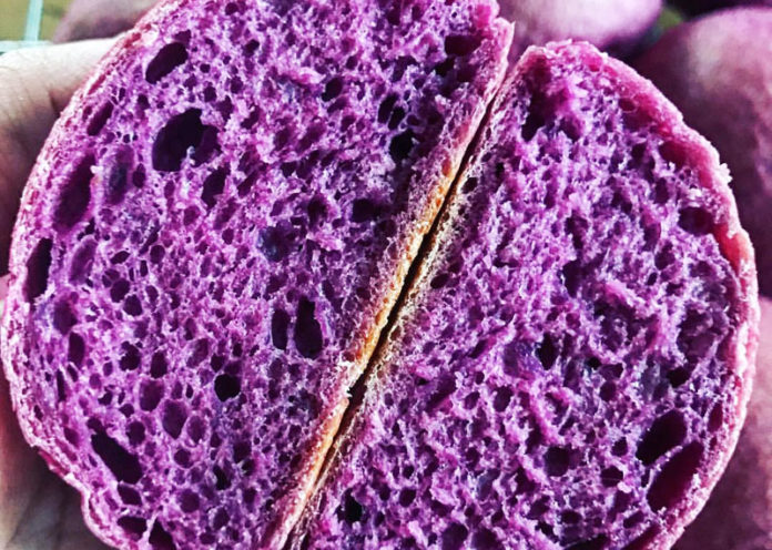 pane viola