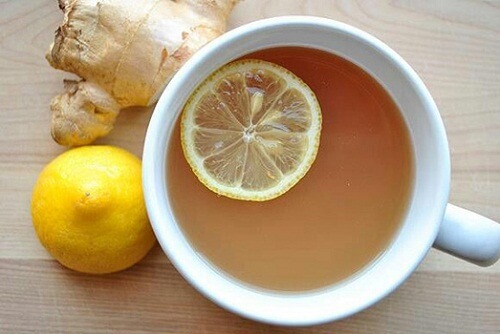 Tisana limone e zenzero
