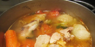 brodo di pollo