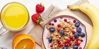 Colazione abbondante e sana