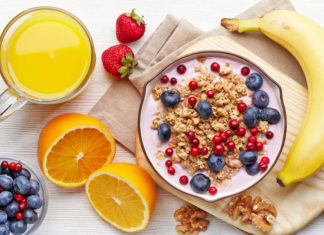 Colazione abbondante e sana