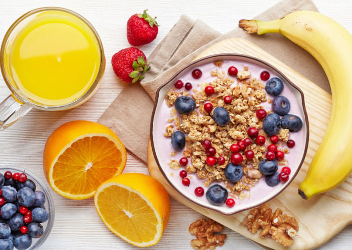 Colazione abbondante e sana