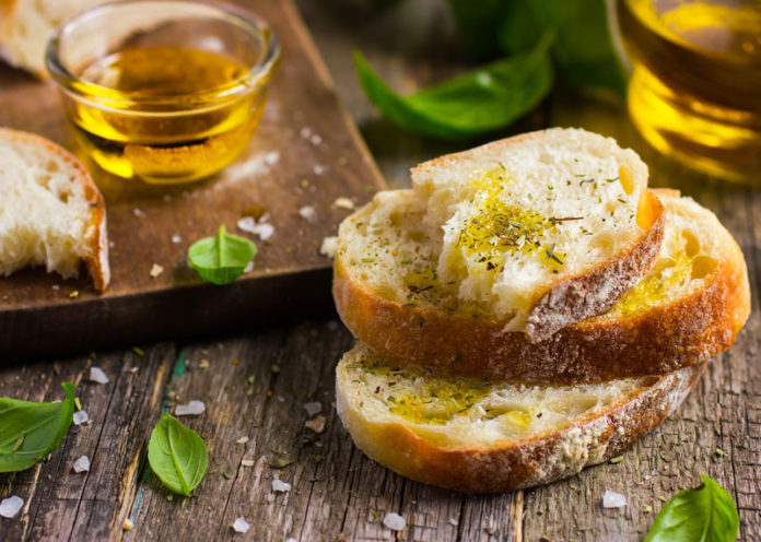 pane e olio