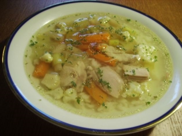 brodo di pollo