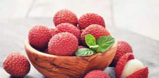 Litchi, frutto esotico ricchissimo di vitamina C