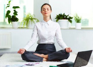 Yoga in ufficio