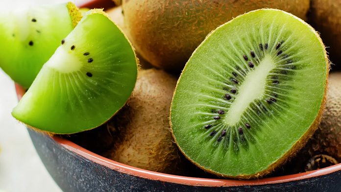 kiwi per il benessere dei denti