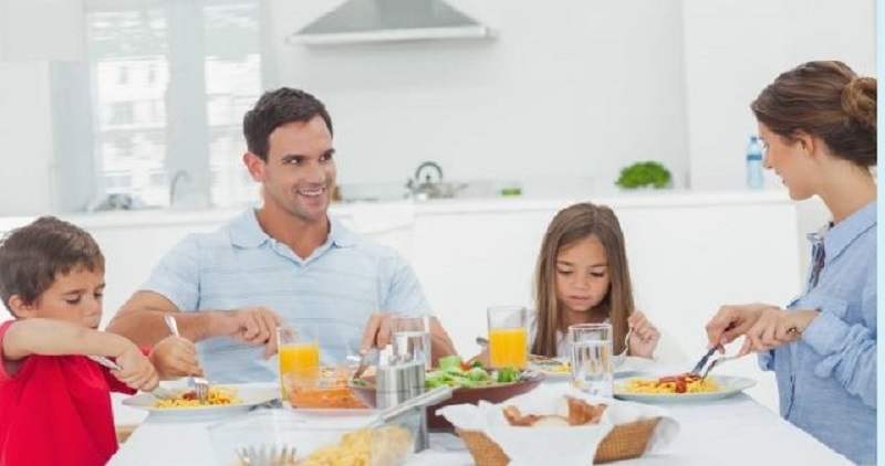 Mangiare bene in famiglia