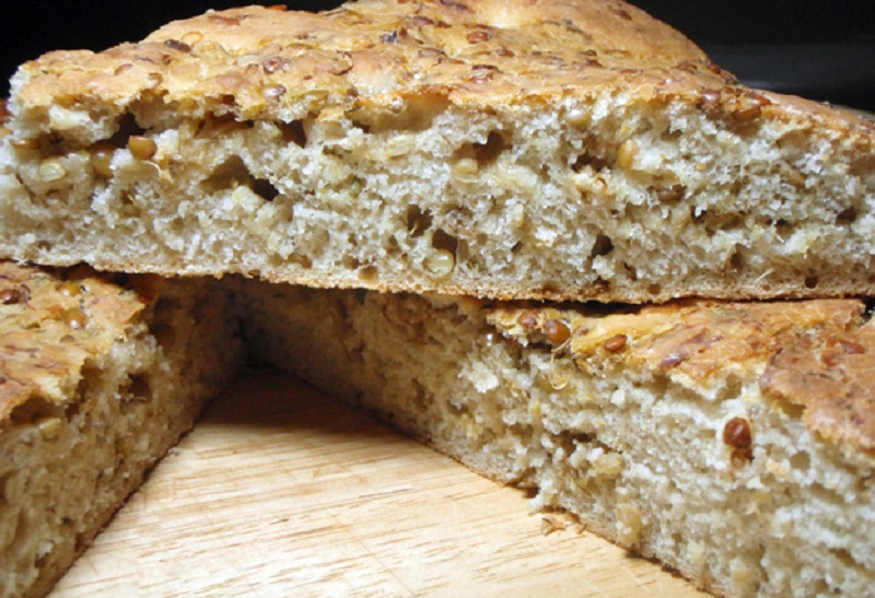 pane con farina di quinoa