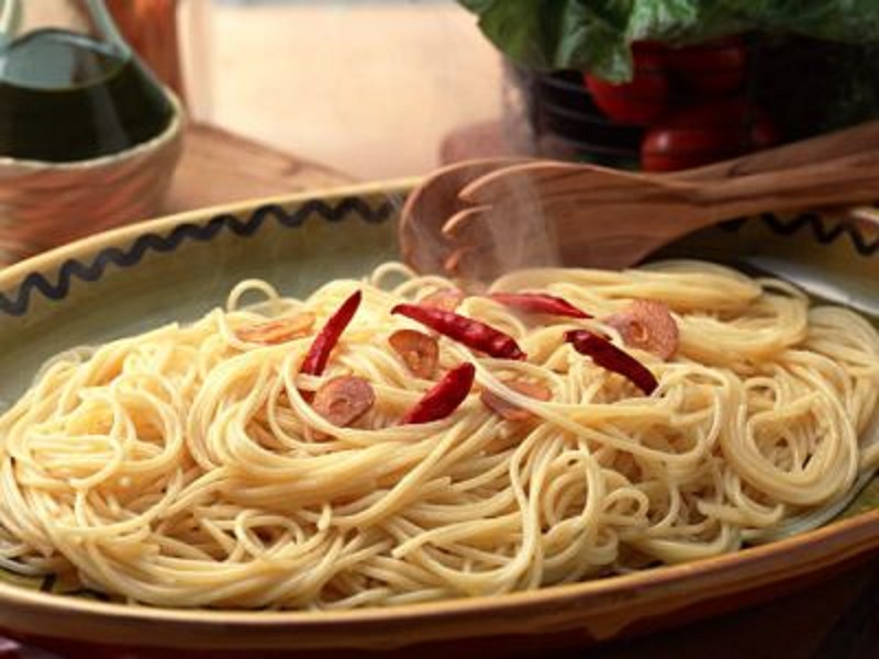 spaghetto al peperoncino