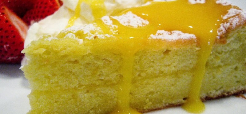 torta al limone vegan