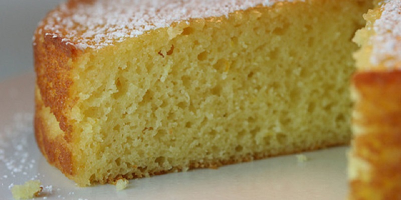 Torta al limone vegan