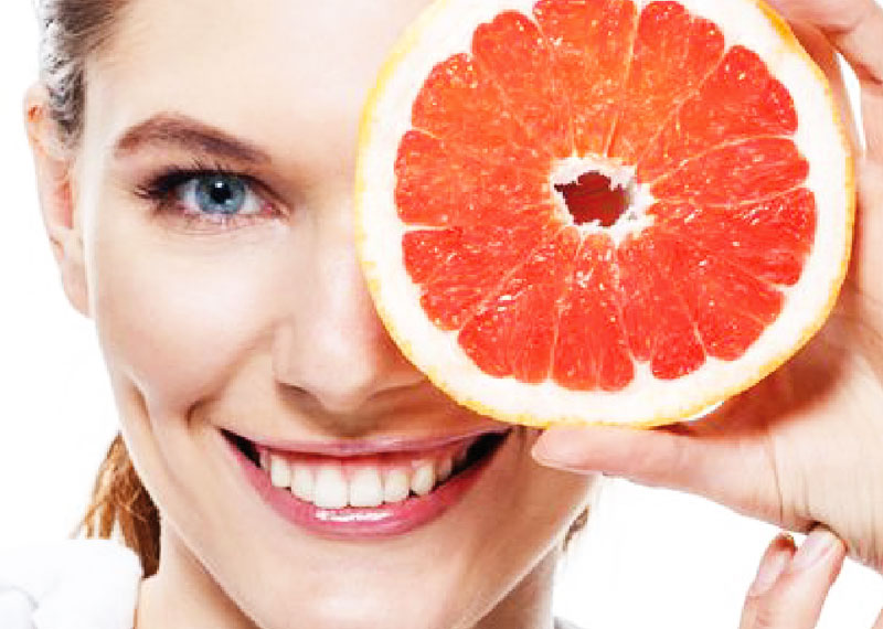 vitamina C, benessere antiage per la pelle