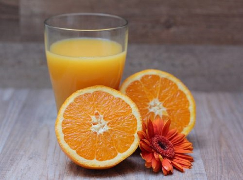 spremuta per vitamina c