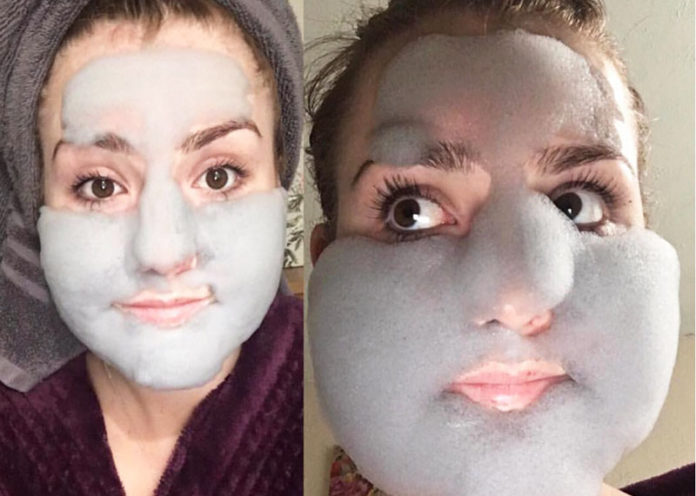 Bubble Mask, la nuova maschera viso 100% naturale e disintossicante