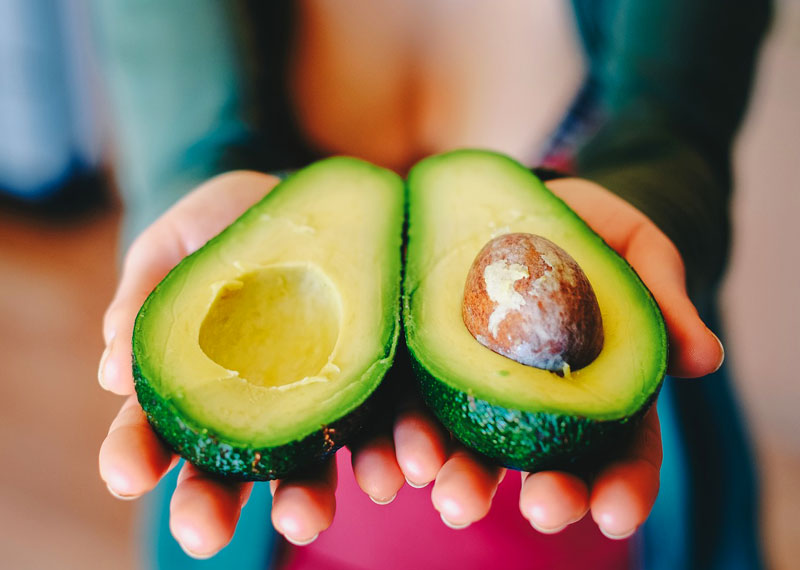 maschera viso fai da te all'avocado
