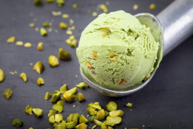 gelato ai pistacchi